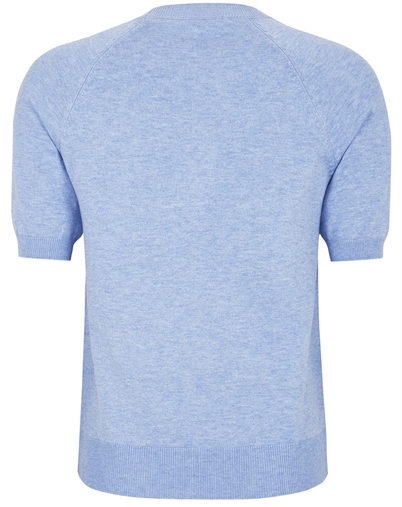 Soft Rebels - SRMarla O-Neck Strik - Windsurfer melange